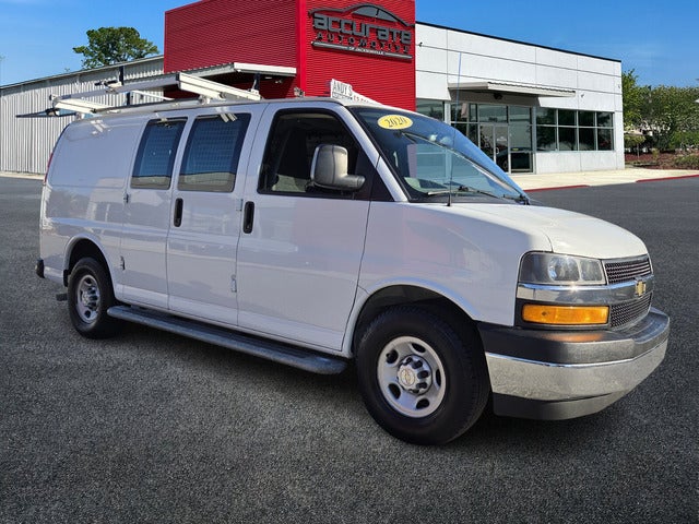 2020 Chevrolet Express 2500 Work Van Cargo