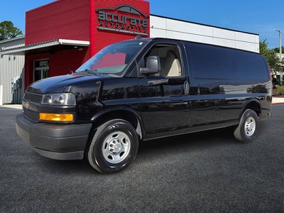 2021 Chevrolet Express 2500 Work Van Cargo