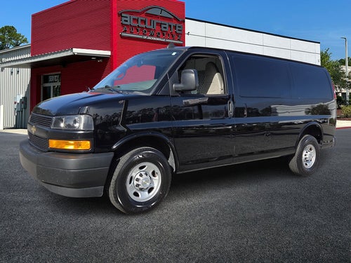2021 Chevrolet Express 2500 Work Van Cargo