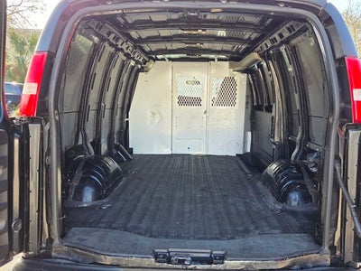 2021 Chevrolet Express 2500 Work Van Cargo