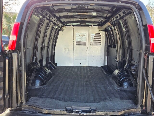 2021 Chevrolet Express 2500 Work Van Cargo