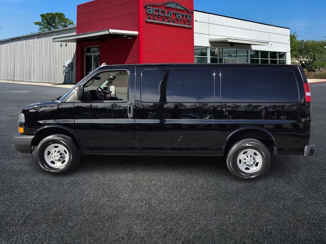 2021 Chevrolet Express 2500 Work Van Cargo