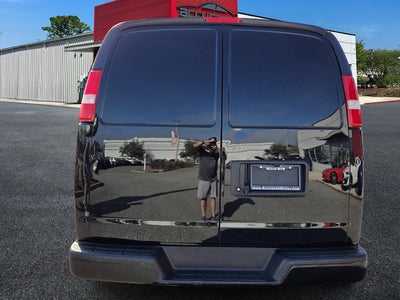 2021 Chevrolet Express 2500 Work Van Cargo