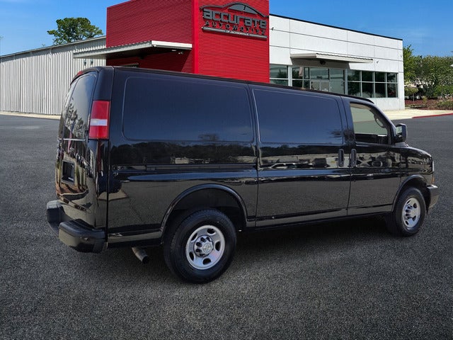 2021 Chevrolet Express 2500 Work Van Cargo