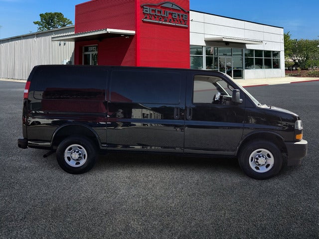 2021 Chevrolet Express 2500 Work Van Cargo