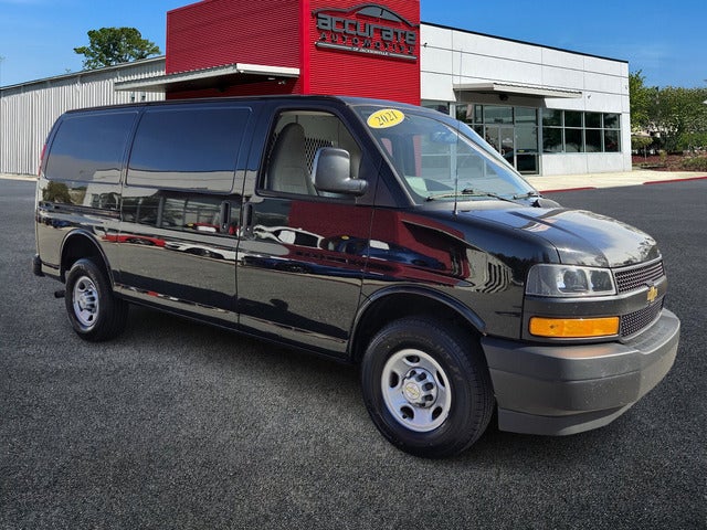 2021 Chevrolet Express 2500 Work Van Cargo