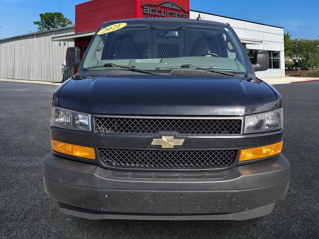 2021 Chevrolet Express 2500 Work Van Cargo