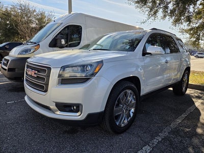 2017 GMC Acadia Limited Limited
