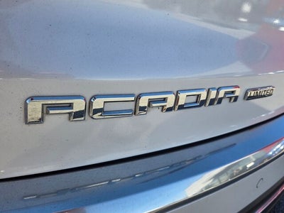 2017 GMC Acadia Limited Limited