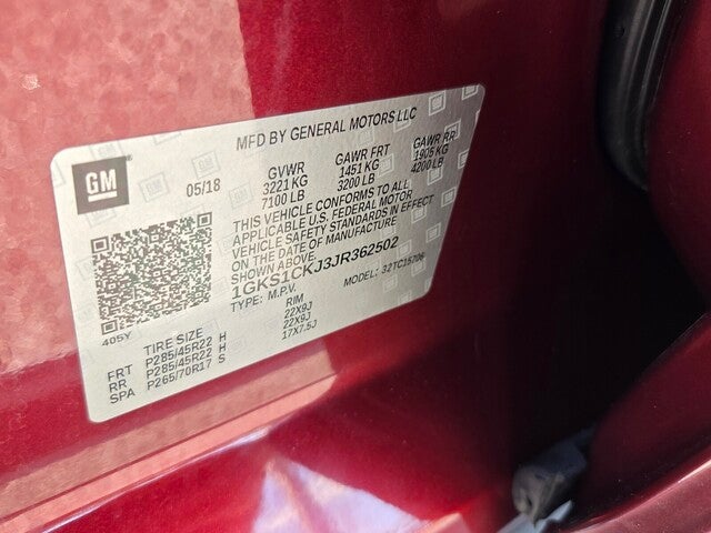 2018 GMC Yukon Denali