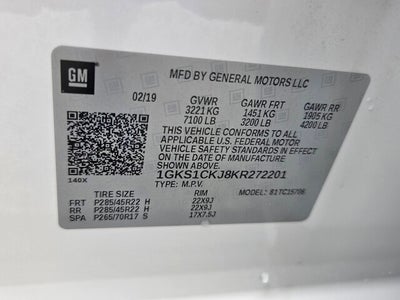 2019 GMC Yukon Denali
