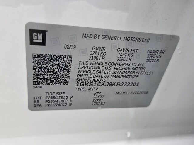 2019 GMC Yukon Denali