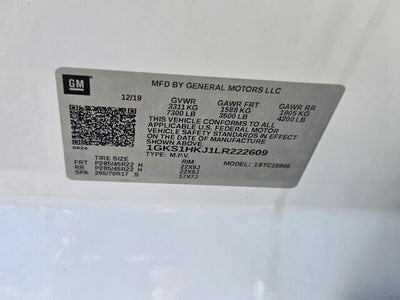 2020 GMC Yukon XL Denali