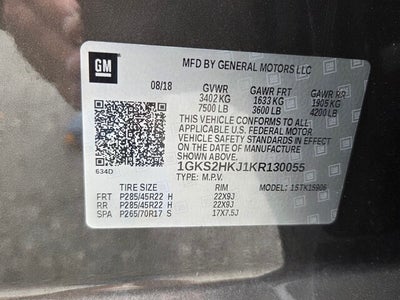 2019 GMC Yukon XL Denali