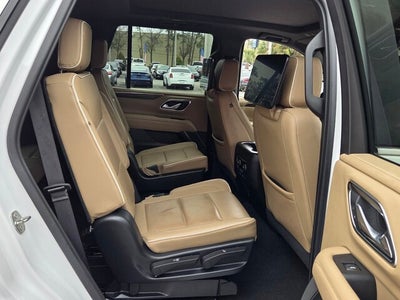 2021 Chevrolet Tahoe Premier