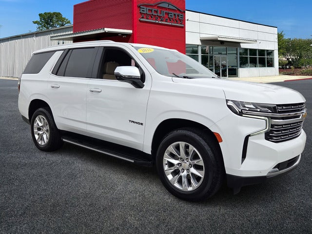 2021 Chevrolet Tahoe Premier