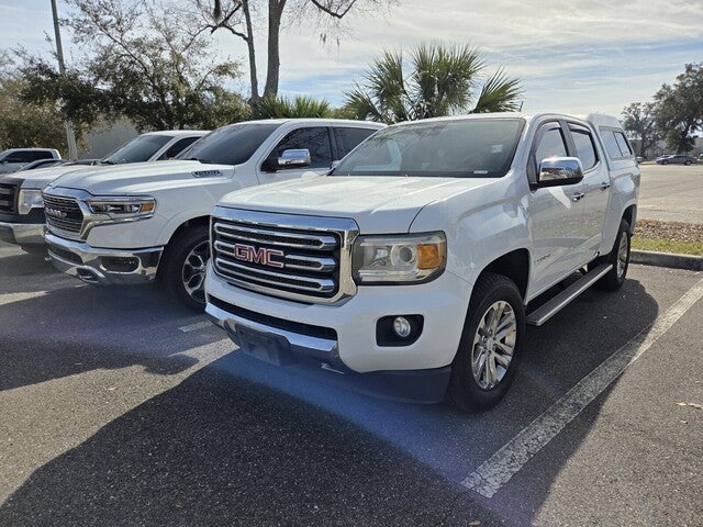 2015 GMC Canyon SLT