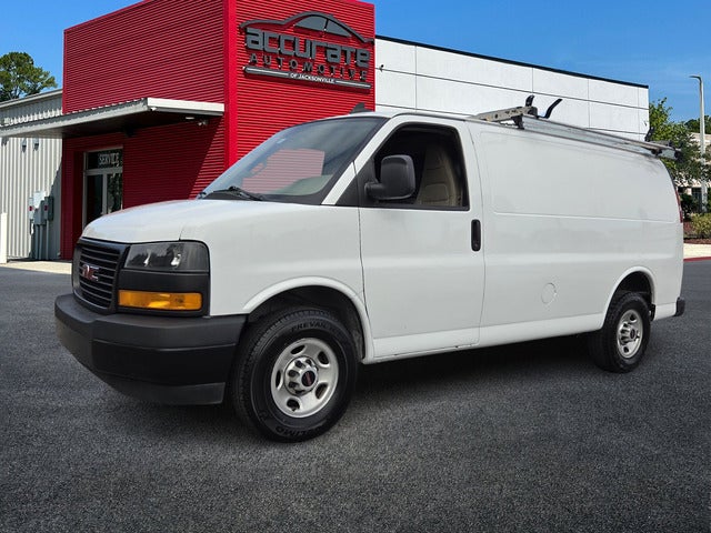 2023 GMC Savana 2500 Work Van
