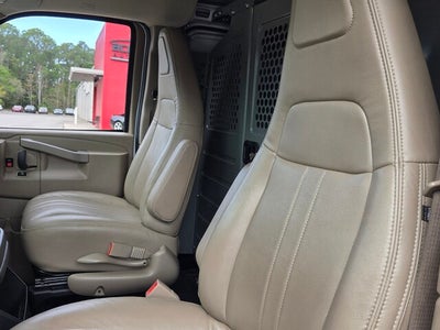 2023 GMC Savana 2500 Work Van