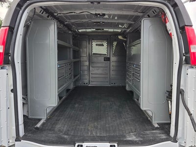 2023 GMC Savana 2500 Work Van