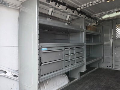 2023 GMC Savana 2500 Work Van