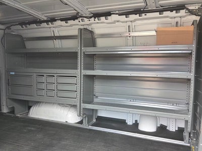 2023 GMC Savana 2500 Work Van