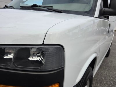 2023 GMC Savana 2500 Work Van