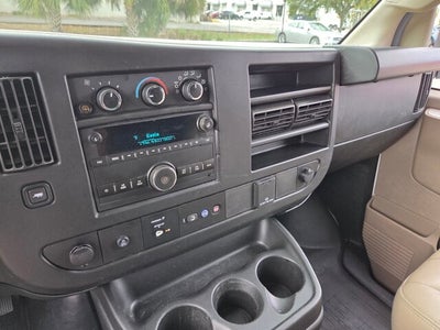 2023 GMC Savana 2500 Work Van