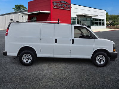 2023 GMC Savana 2500 Work Van