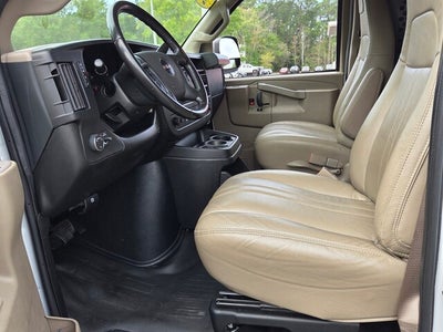 2023 GMC Savana 2500 Work Van