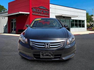 2011 Honda Accord SE 2.4