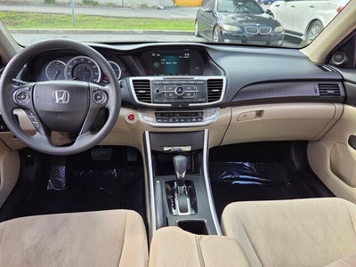 2014 Honda Accord EX