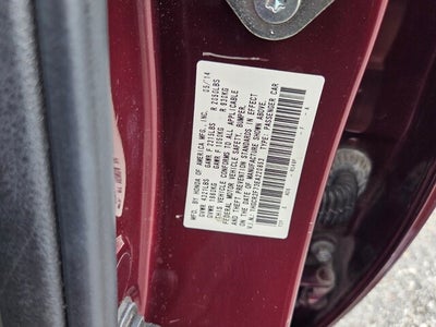 2014 Honda Accord EX