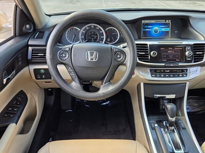 2013 Honda Accord EX-L