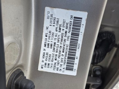 2013 Honda Accord EX-L