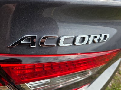 2018 Honda Accord EX-L