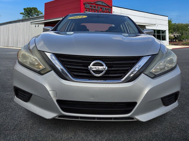 2016 Nissan Altima 2.5 S