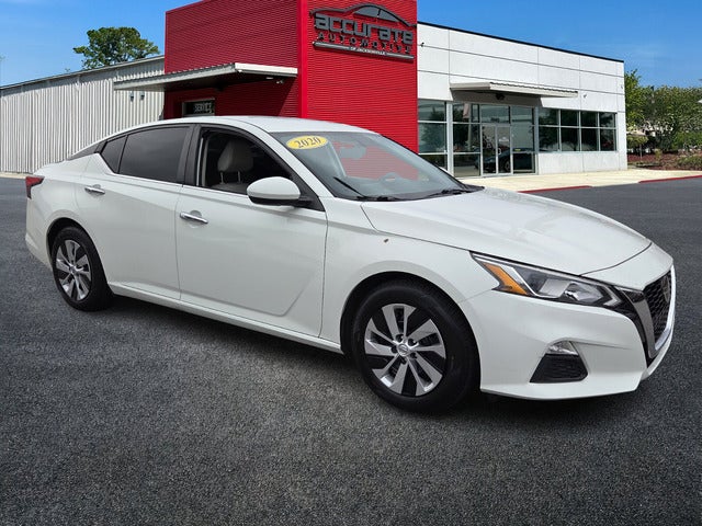 2020 Nissan Altima 2.5 S