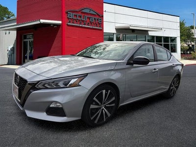 2022 Nissan Altima 2.5 SR