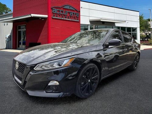 2022 Nissan Altima 2.5 SR