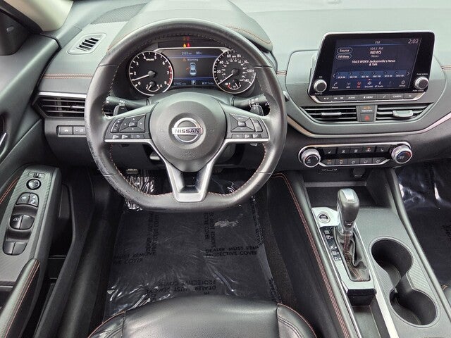 2022 Nissan Altima 2.5 SR