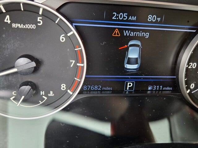 2022 Nissan Altima 2.5 SR