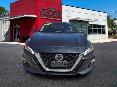2020 Nissan Altima 2.5 Platinum
