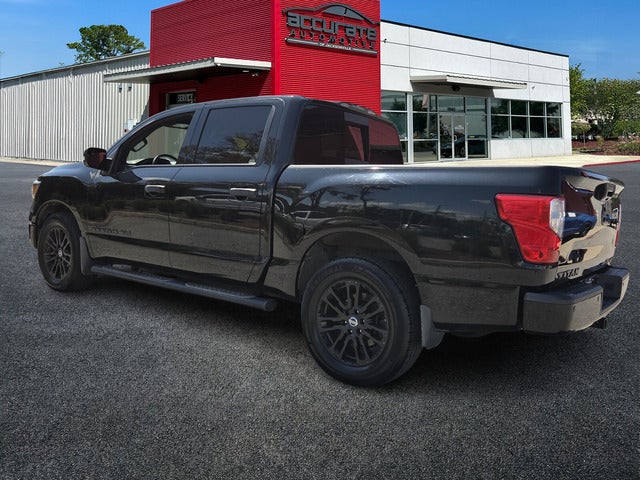 2019 Nissan Titan SV