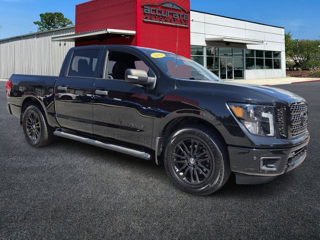2019 Nissan Titan SV