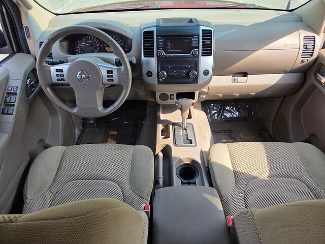2016 Nissan Frontier SV