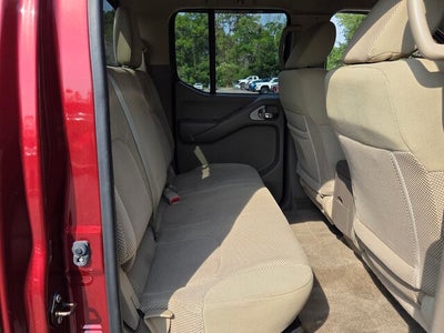 2016 Nissan Frontier SV
