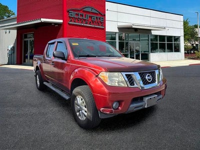 2016 Nissan Frontier SV