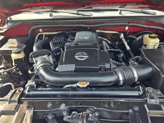 2016 Nissan Frontier SV