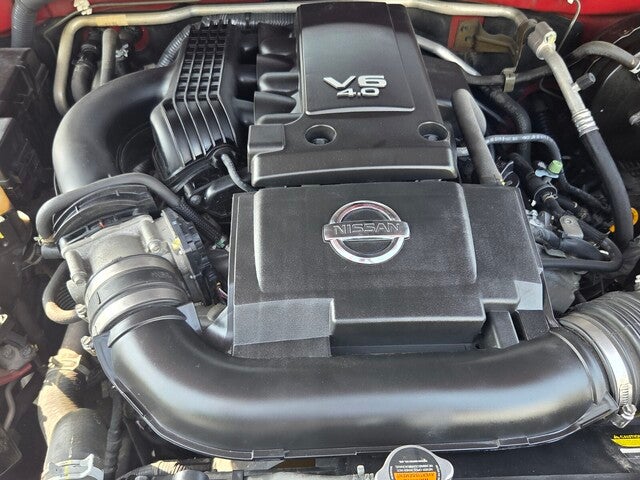2016 Nissan Frontier SV